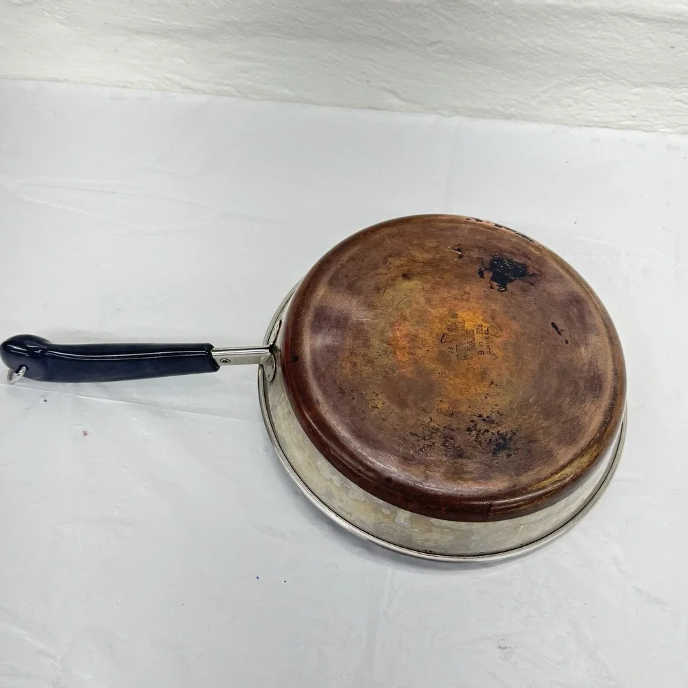 Revere Ware vintage skillet
